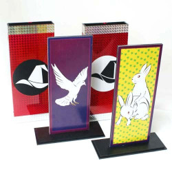 Rabbit and Pigeon (10 inches)